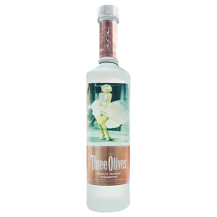 Three Olives Marilyn Monroe Strawberry Vodka - 750ml