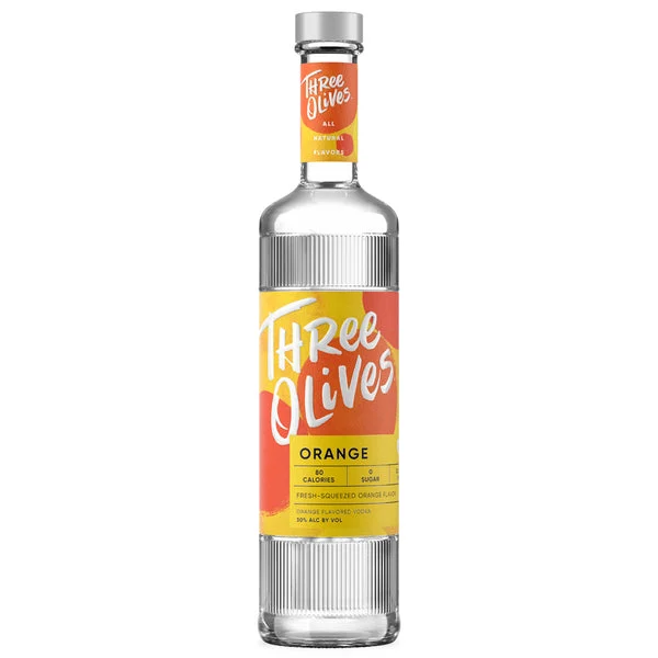 Three Olives Orange Vodka