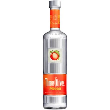 Three Olives Peach Vodka - 750ml