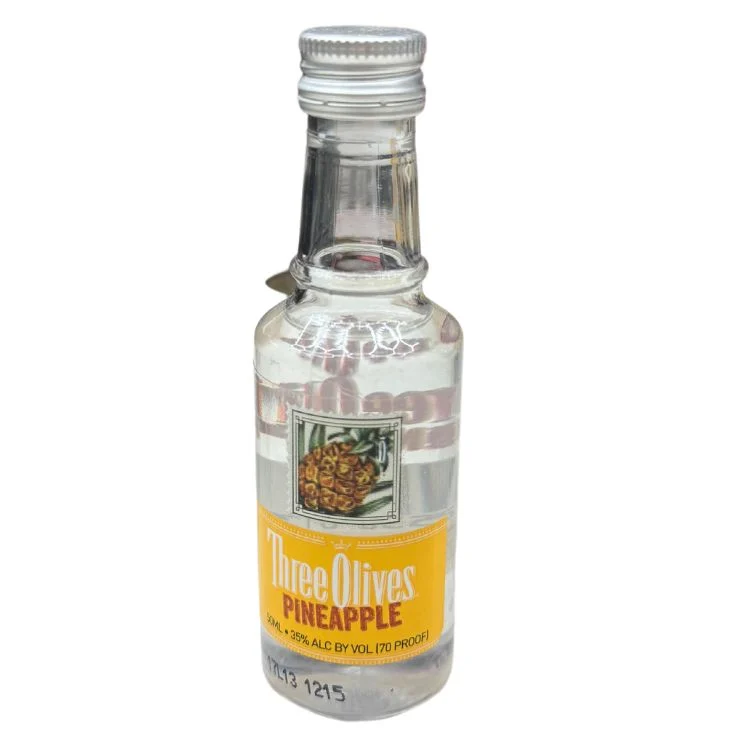 Three Olives Pinapple - 50ml Mini Shot