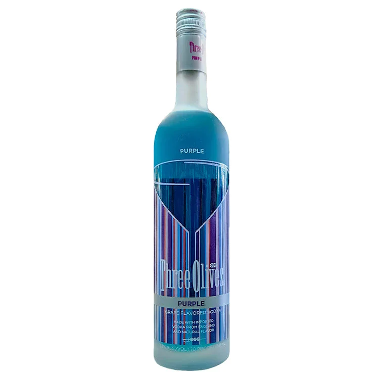 Three Olives Purple Vodka - 1.75L