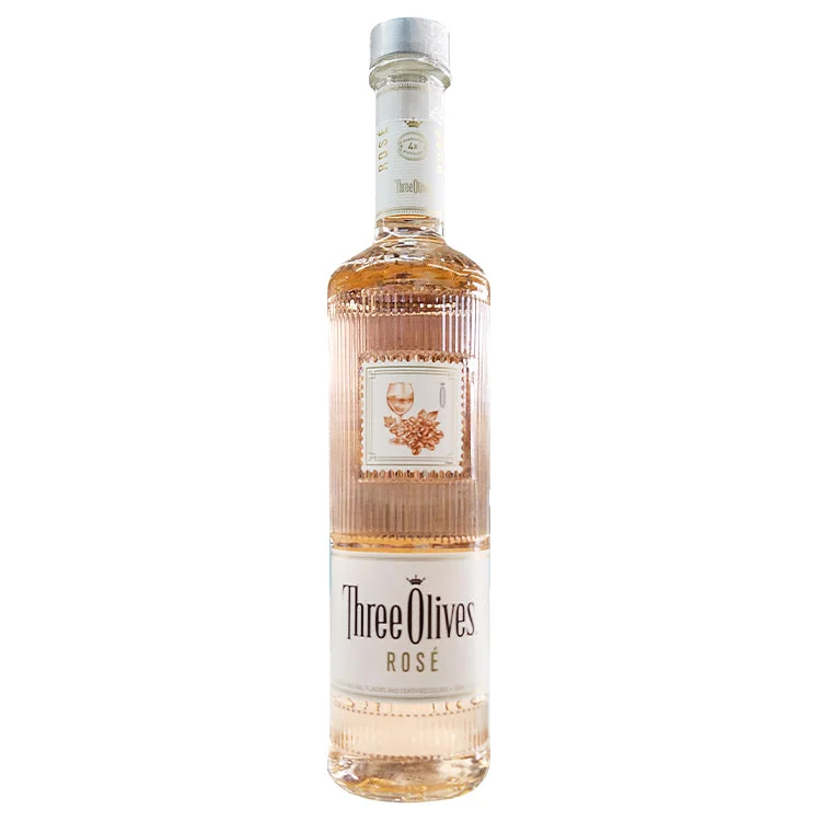 Three Olives Rose Vodka - 750ml