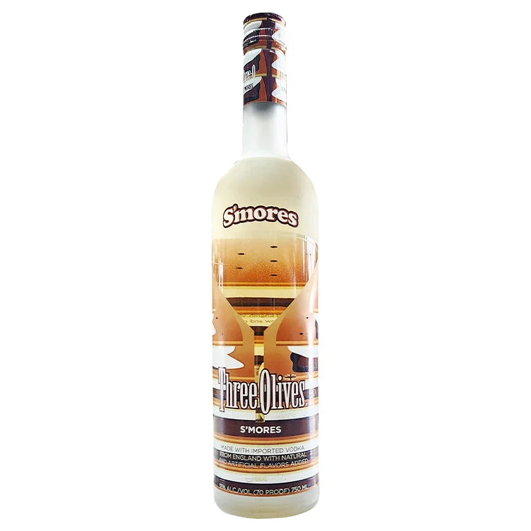 Three Olives S'mores Vodka - 750ml