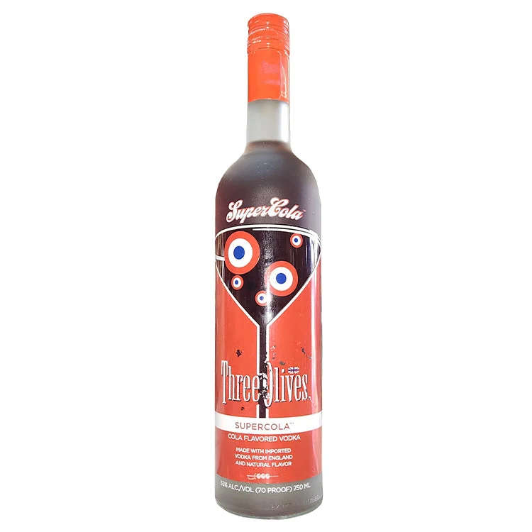 Three Olives Supercola Vodka - 750ml