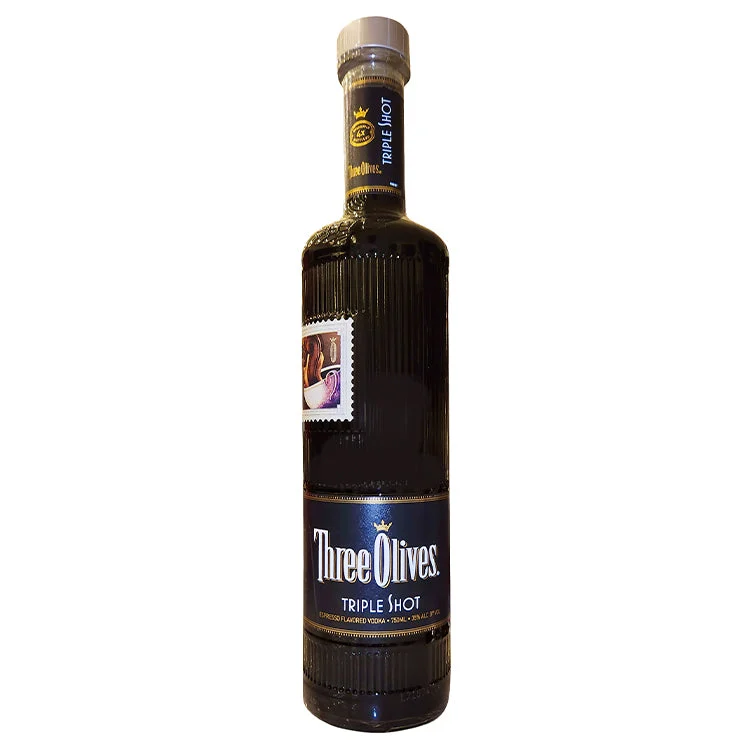 Three Olives Triple Shot Expresso vodka - 1L