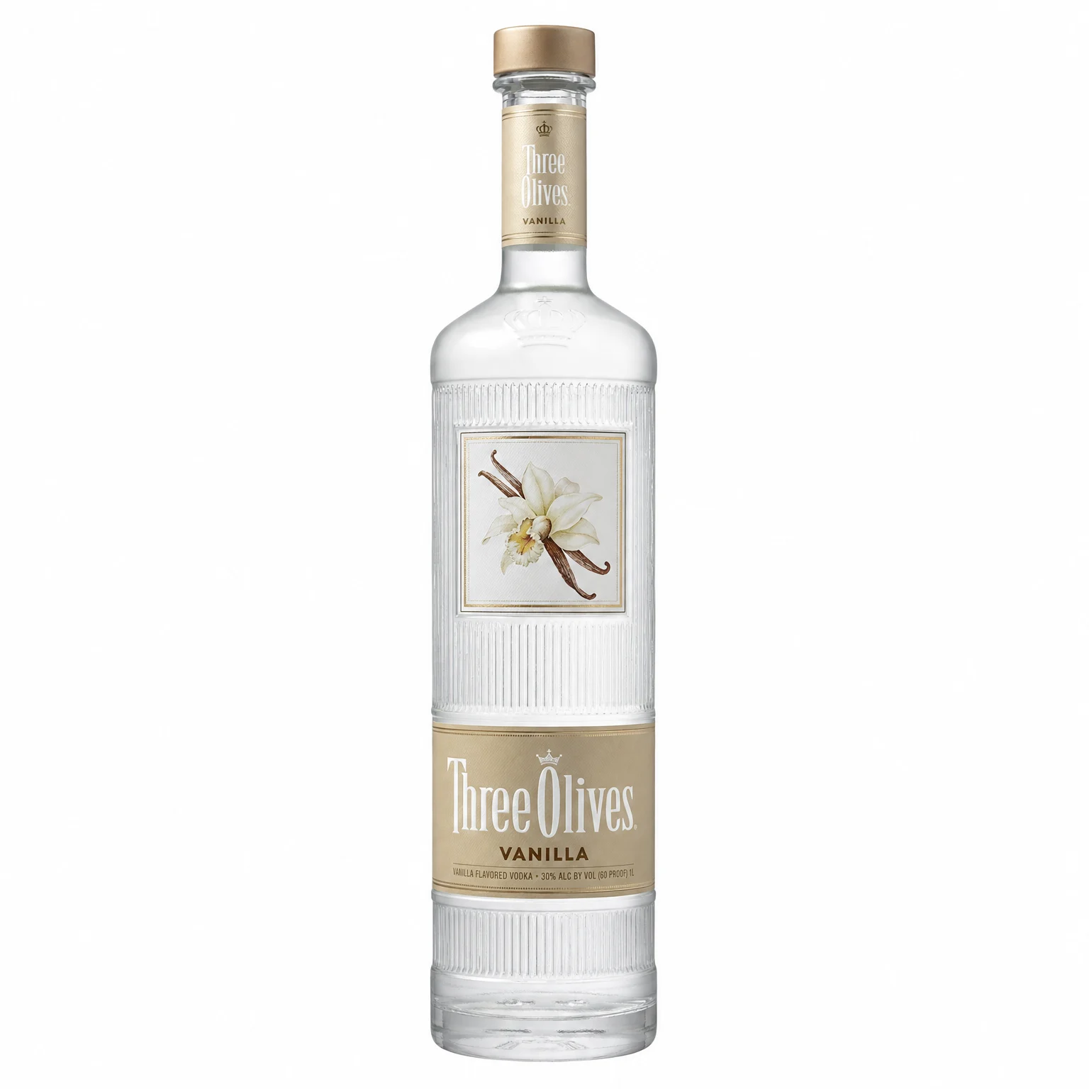 Three Olives Vanilla Vodka 1L