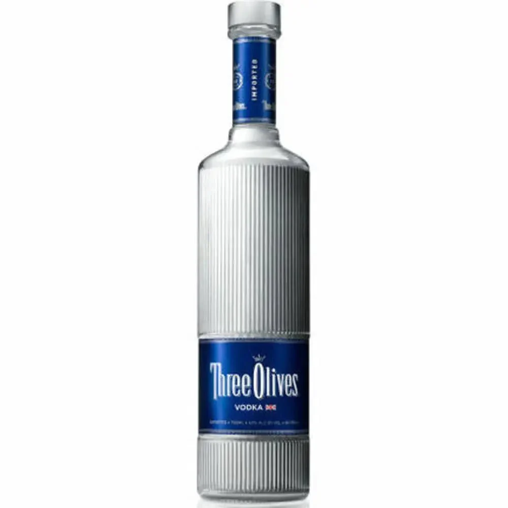 Three Olives Vodka 80 Proof England 750ml
