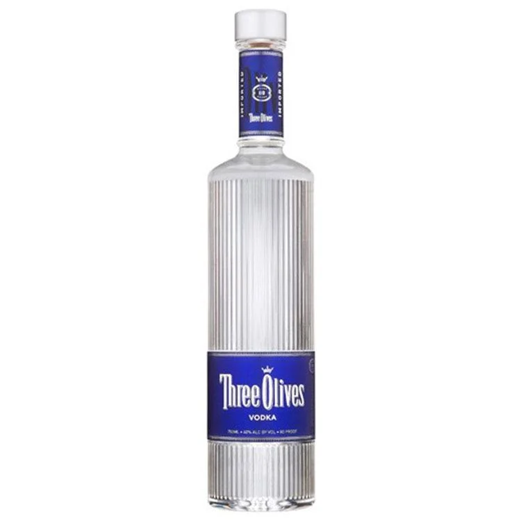 Three Olives Vodka