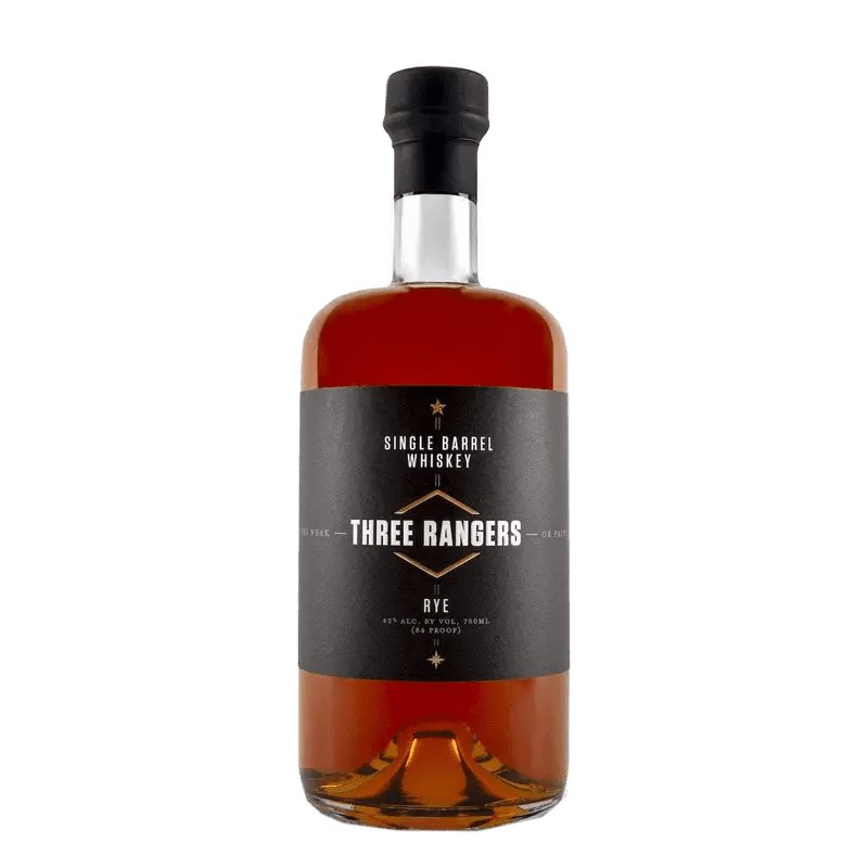 Three Rangers Rye Whiskey 750mL