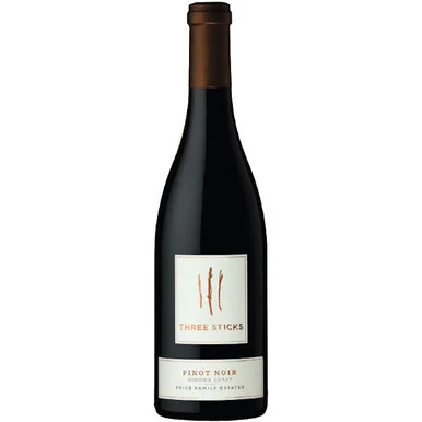 Three Sticks Price Family Estates Sonoma Coast Pinot Noir 2023 Rated 94VM