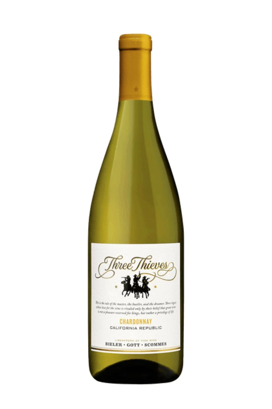 Three Thieves Chardonnay 2024 (750 ml)