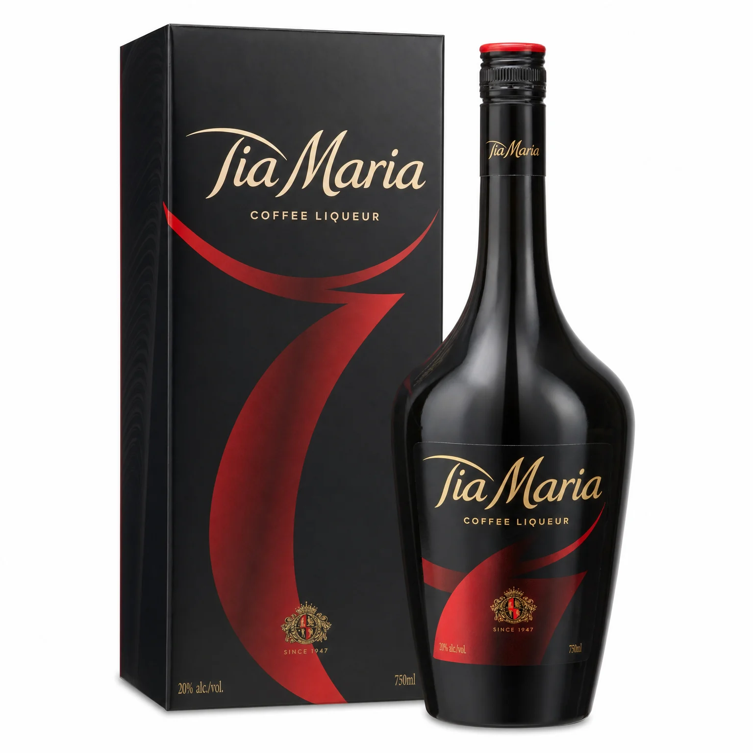 Tia Maria Coffee Liqueur Gift Set 750ml