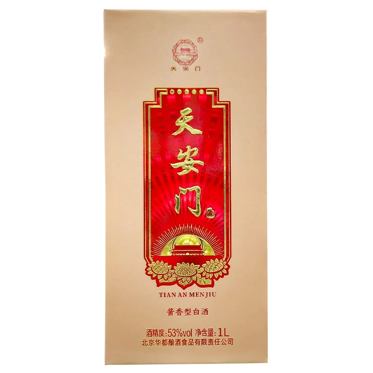 Tiananmen Gold Baijiu - 1L