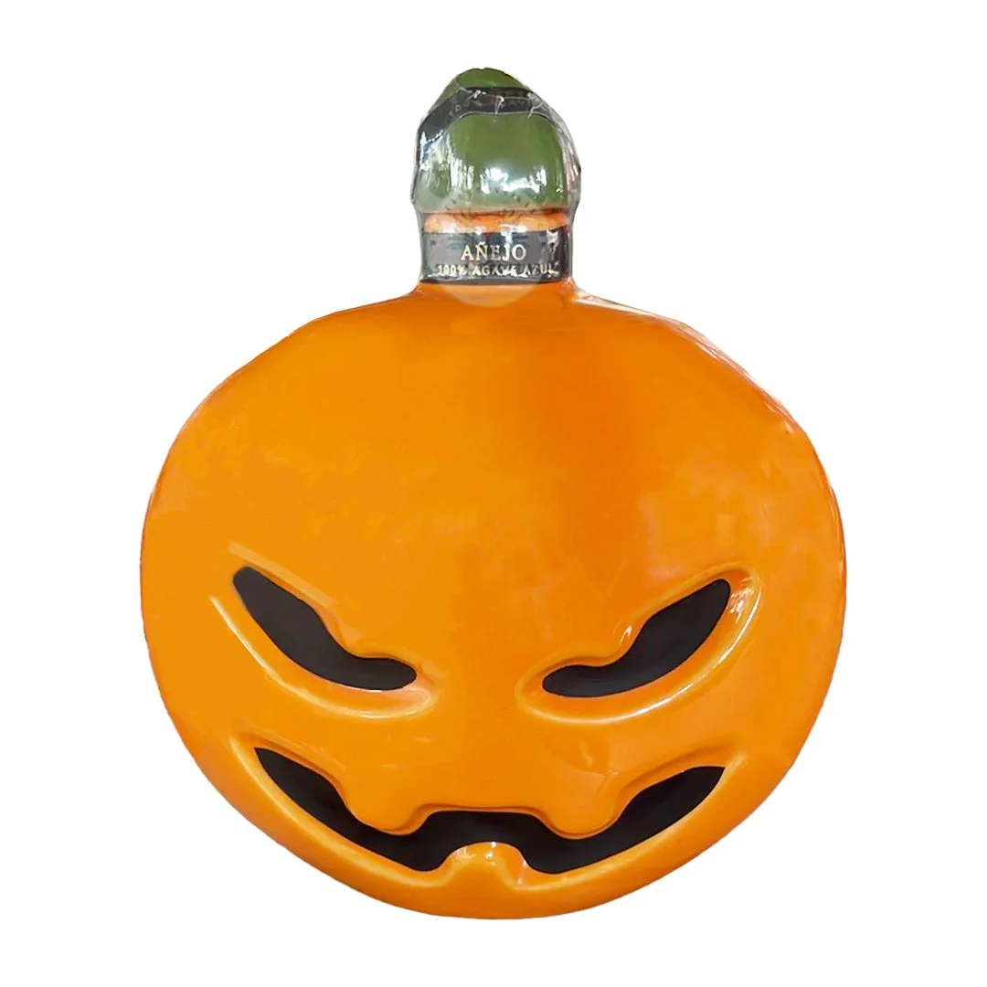 Tierra Sagrada Tequila Anejo Ceramic Pumpkin