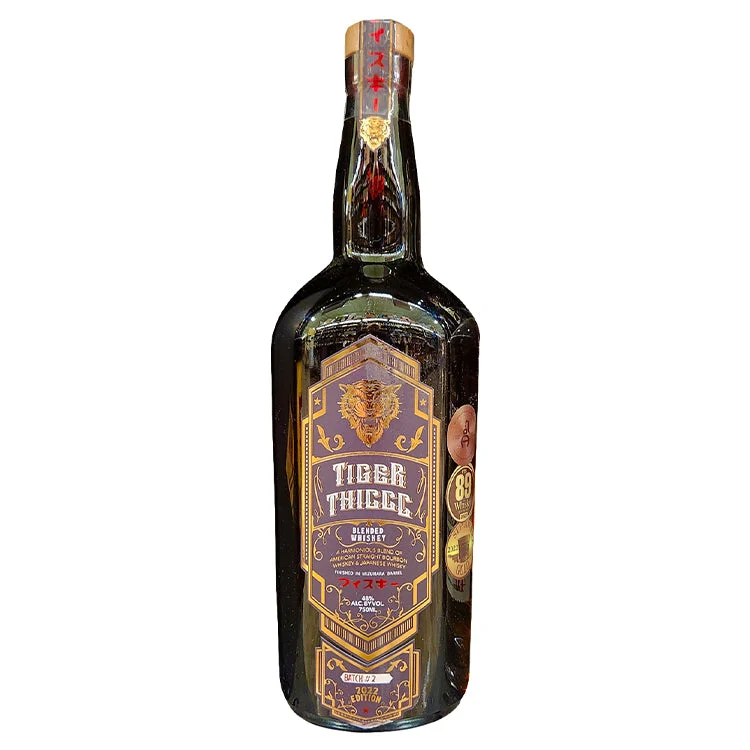 Tiger Thiccc Whiskey -750ml