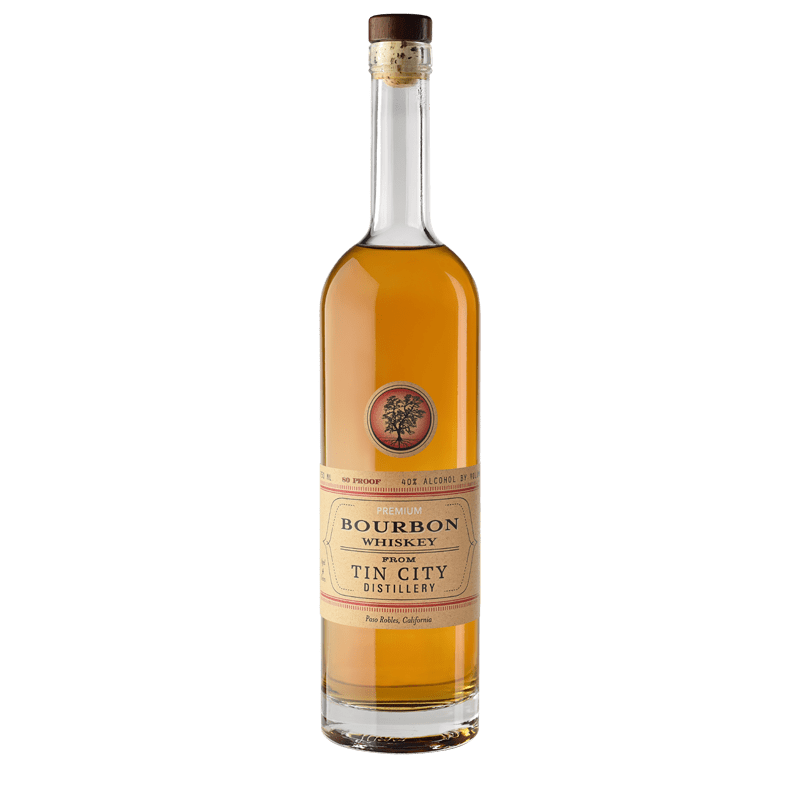 Tin City Distillery Bourbon 750ml