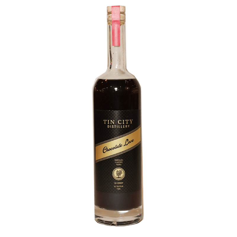 Tin City Distillery Chocolate Love Vodka 750ml