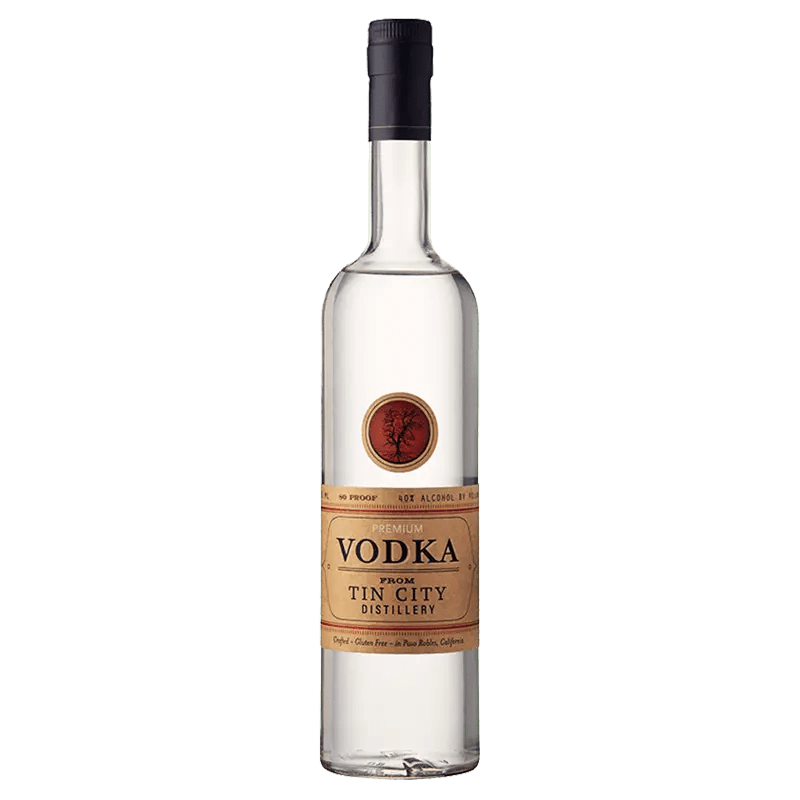 Tin City Distillery Premium Vodka 750ml