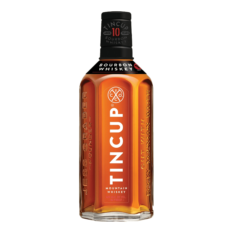 Tin Cup 10 Year Whiskey 750mL