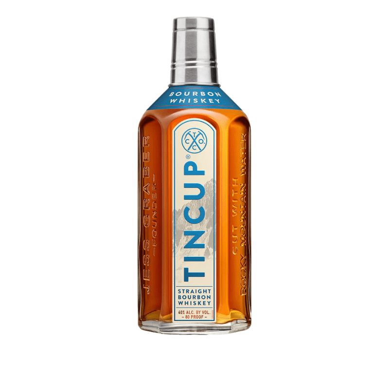 Tin Cup Bourbon Whiskey 750mL