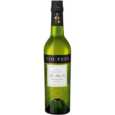 Tio Pepe Jerez Palomino Fino Sherry 375ml Half Bottle