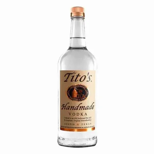 Tito's Handmade Vodka 1.0L | 80 Proof | Texas