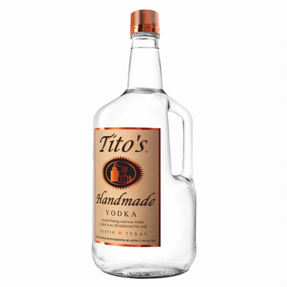 Tito's Handmade Vodka 80 ProofTexas 1.75L MAGNUM