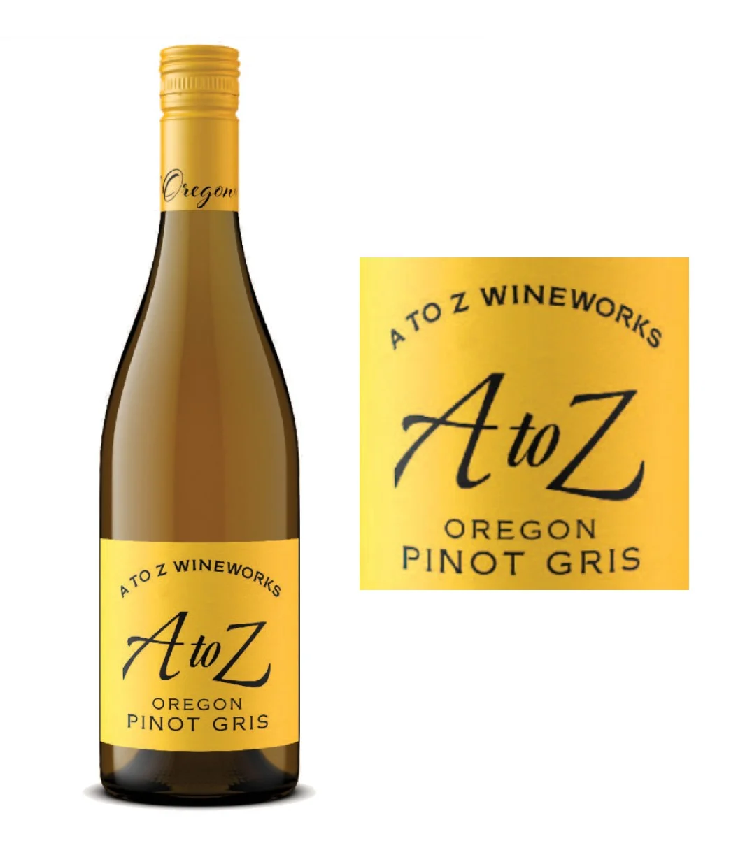 A to Z Pinot Gris 2023 (750 ml)