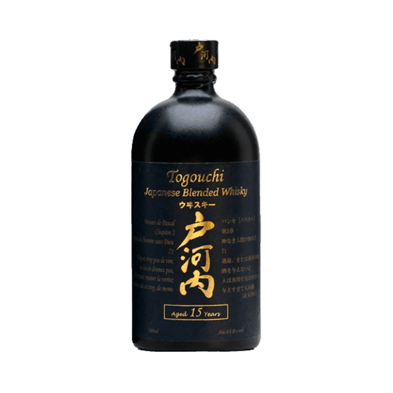 Togouchi Japanese Blended Whisky 15 Yr 750ml
