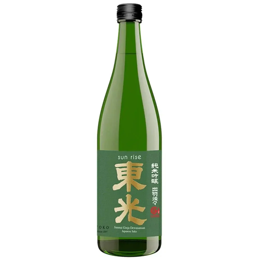 Toko Sun Rise Sake Junmai Ginjo 720ml