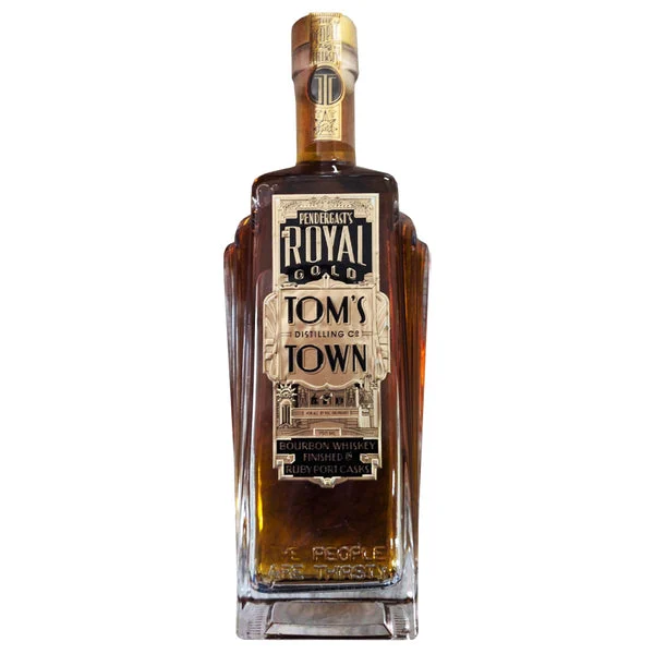 Tom's Town Pendergast's Royal Gold Bourbon
