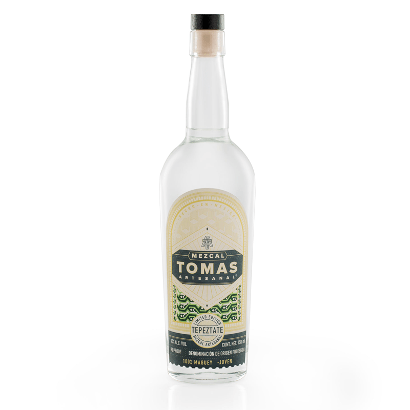 Tomas Artesanal Tepeztate Mezcal 750mL