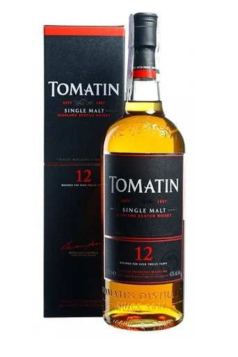 Tomatin 12yr Highland Single Malt Scotch