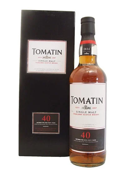 Tomatin 40 Year750ML
