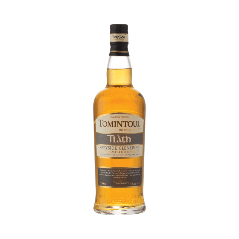 Tomintoul Scotch Tla`th 80 Proof 750ml