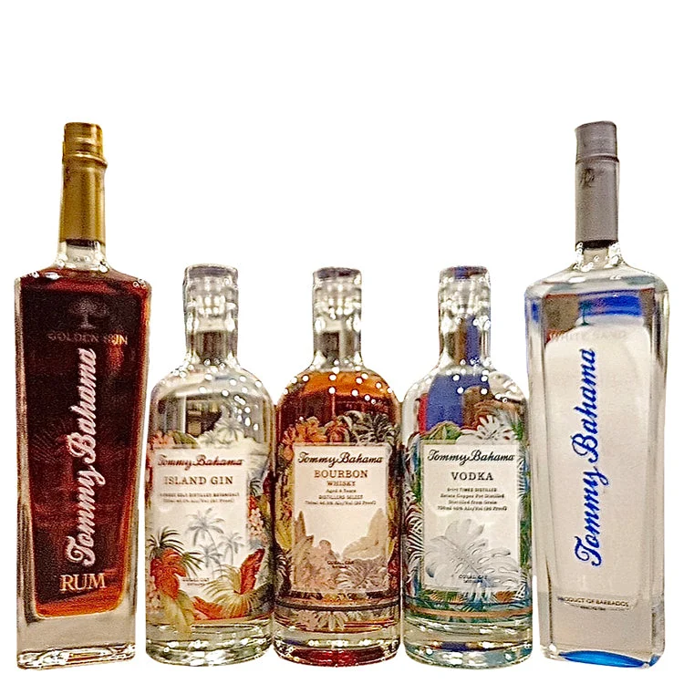 Tommy Bahama Family Set bourbon, Rum, Vodka, Gin - 750ml