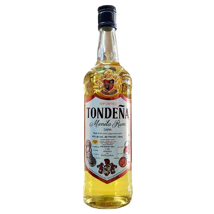 Tondena Ginebra Manila Dark Rum - 750ml