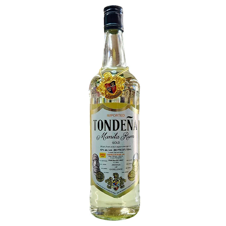 Tondena Ginebra Manila Gold Rum - 750ml