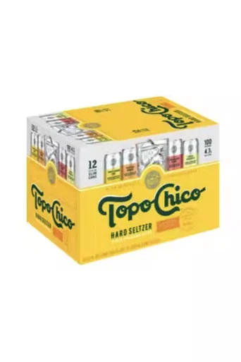 Topo Chico Hard Seltzer 12pk cans