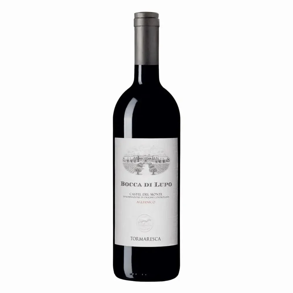 Tormaresca Castel del Monte Bocca di Lupo Puglia Organic 2017 750ml