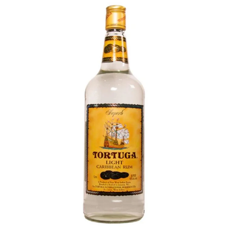 Tortuga Light Rum - 750ml