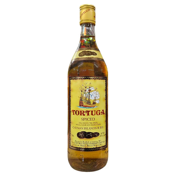 Tortuga Spiced Rum - 750ml