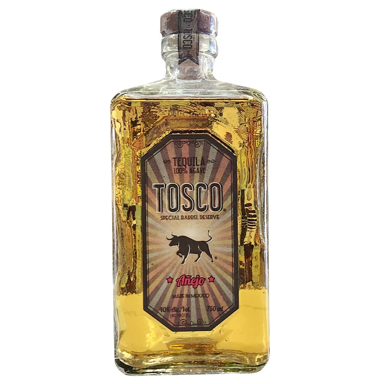 Tosco Special Barrel Reserve AnejoTequila -750ml