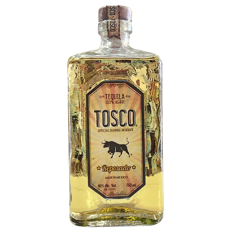 Tosco Special Barrel Reserve Reposado Tequila -750ml