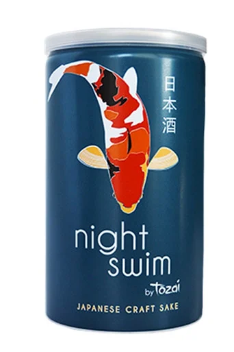 Tozai "Night Swim" Futsu Sake 180ml 5pk