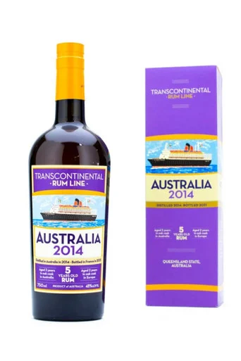 Transcontinental Rum Line Australia 2014 3.0