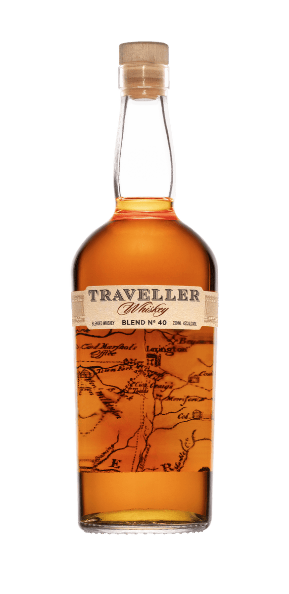 Traveller Whiskey 750ml
