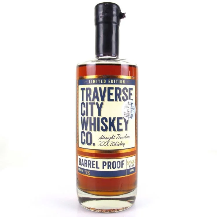 Traverse City Barrel Proof Bourbon