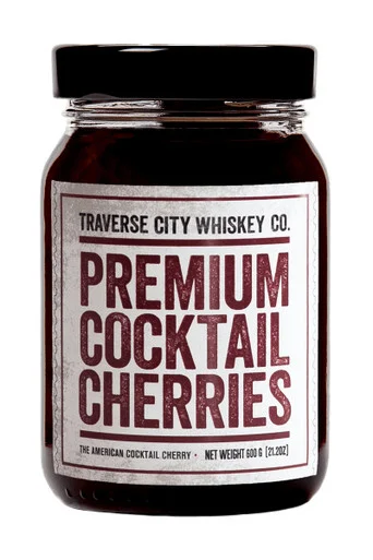 Traverse City Premium Cocktail Cherries