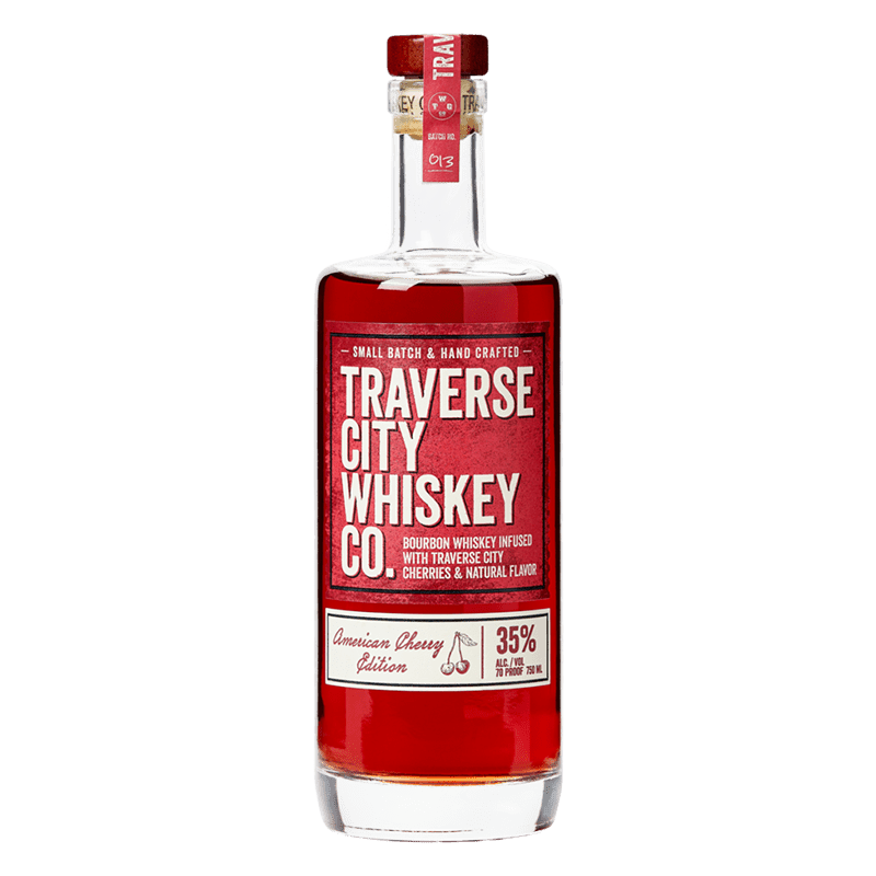 Traverse City Whiskey Co. American Cherry Bourbon 750mL